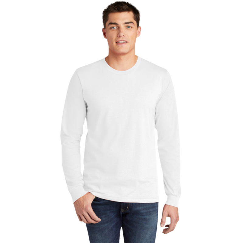 American Apparel ® Fine Jersey Unisex Long Sleeve T-Shirt