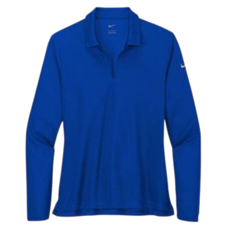Nike Women's Dri-FIT Micro Pique 2.0 Long Sleeve Polo