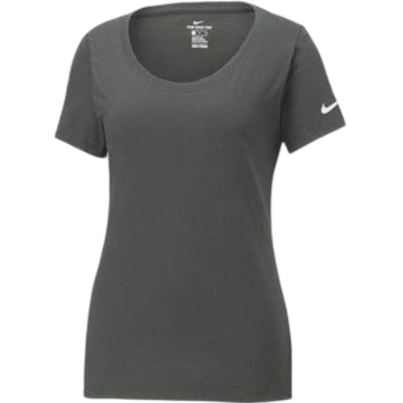 Nike Women's Dri-FIT Cotton/Poly Scoop Neck Tee