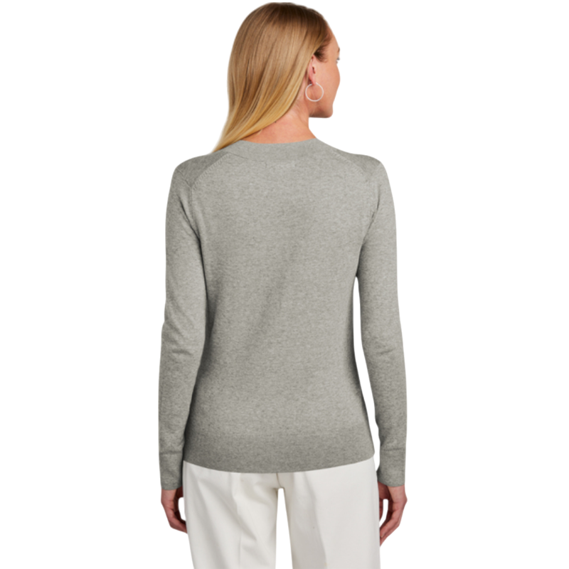 Brooks Brothers® Women’s Cotton Stretch V-Neck Sweater