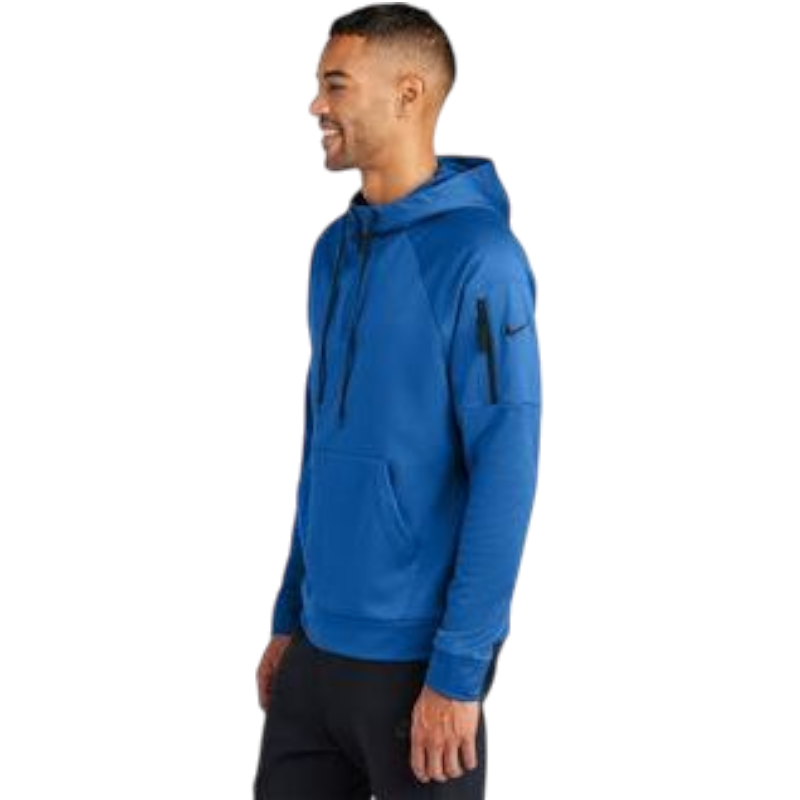 Nike Therma-FIT Pocket 1/4-Zip Fleece Hoodie