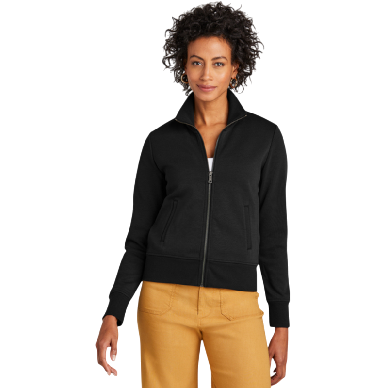 Brooks Brothers® Women’s Double-Knit Full-Zip