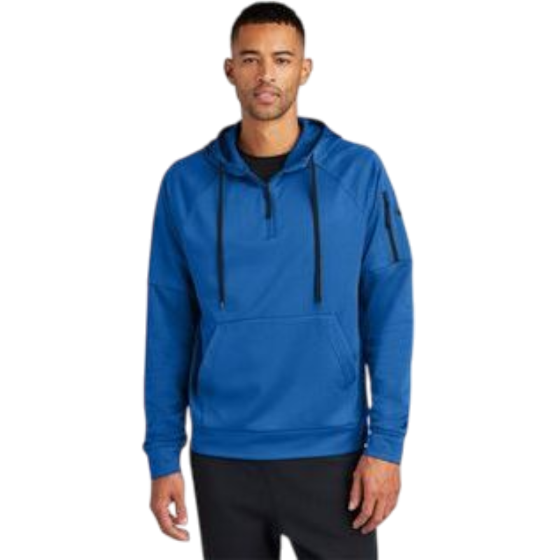 Nike Therma-FIT Pocket 1/4-Zip Fleece Hoodie
