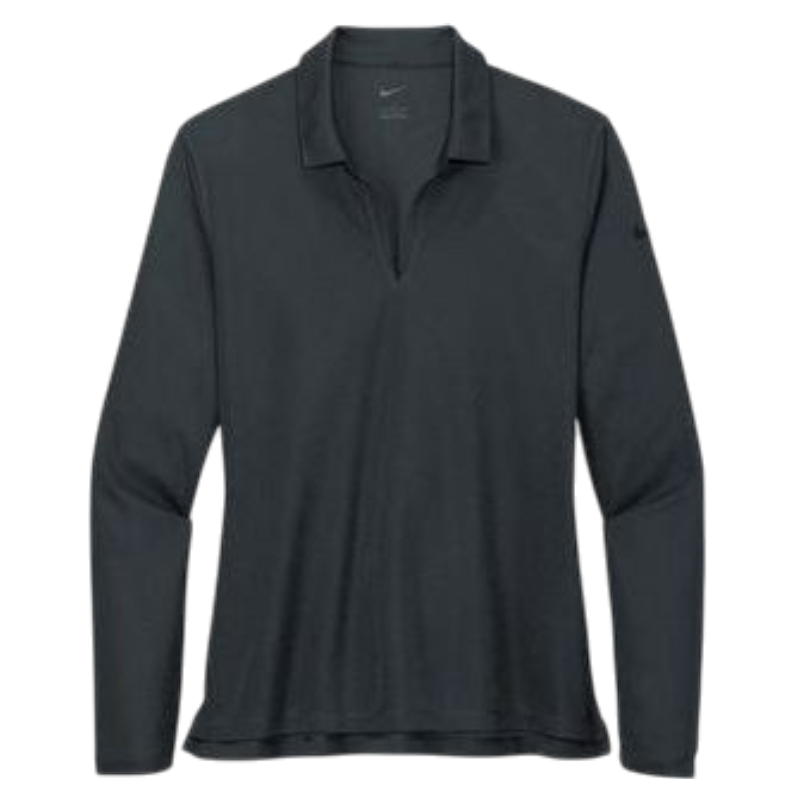 Nike Women's Dri-FIT Micro Pique 2.0 Long Sleeve Polo