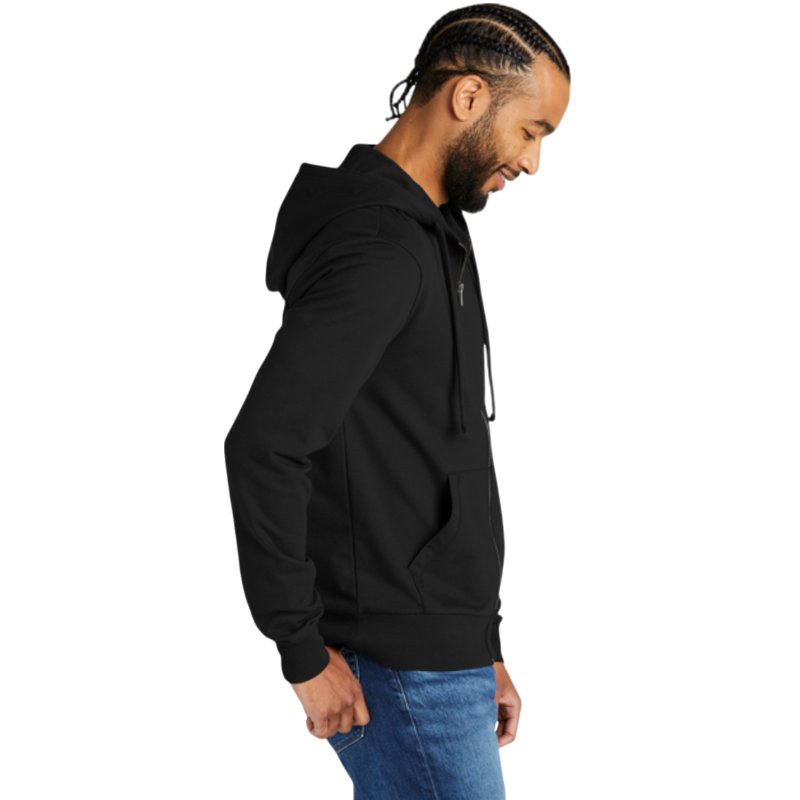 Allmade® Unisex Organic French Terry Full-Zip Hoodie