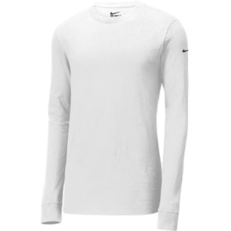 Nike Dri-FIT Cotton/Poly Long Sleeve Tee