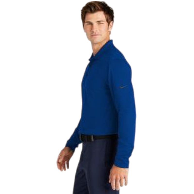 Nike Dri-FIT Micro Pique 2.0 Long Sleeve Polo
