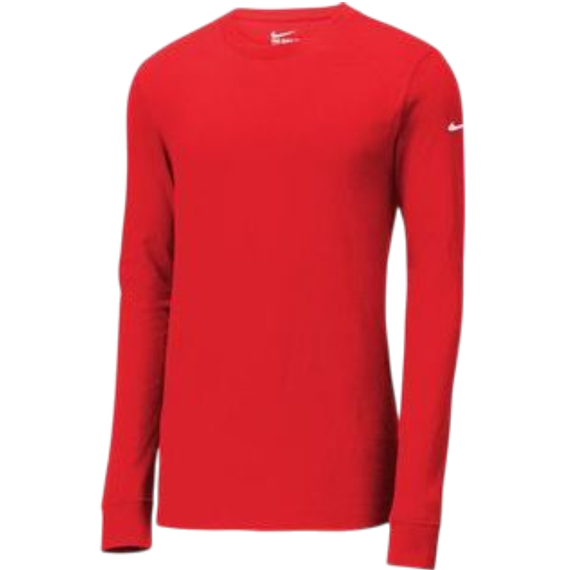 Nike Dri-FIT Cotton/Poly Long Sleeve Tee