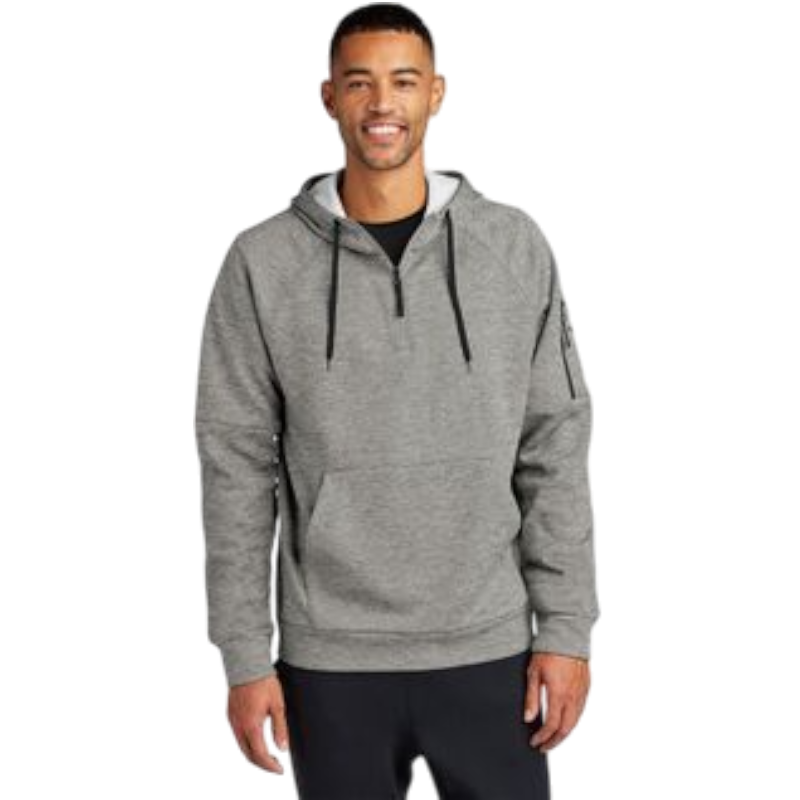 Nike Therma-FIT Pocket 1/4-Zip Fleece Hoodie