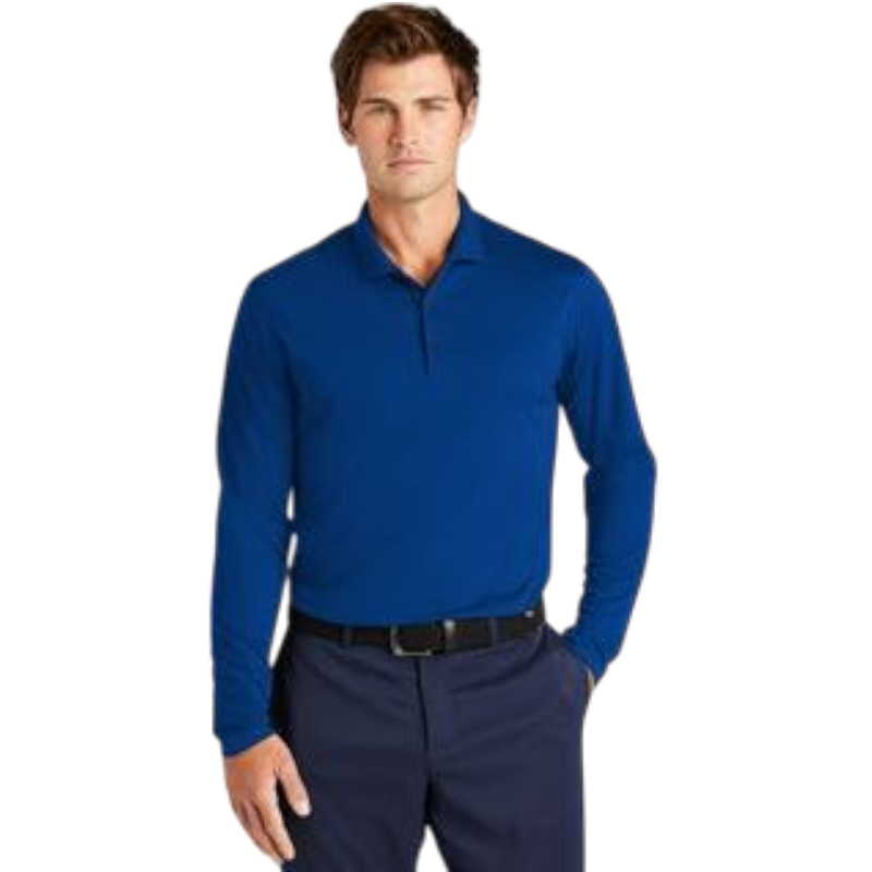 Nike Dri-FIT Micro Pique 2.0 Long Sleeve Polo