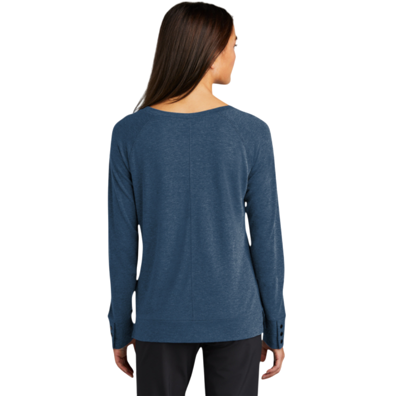 OGIO® Women's Command Long Sleeve Scoop Neck