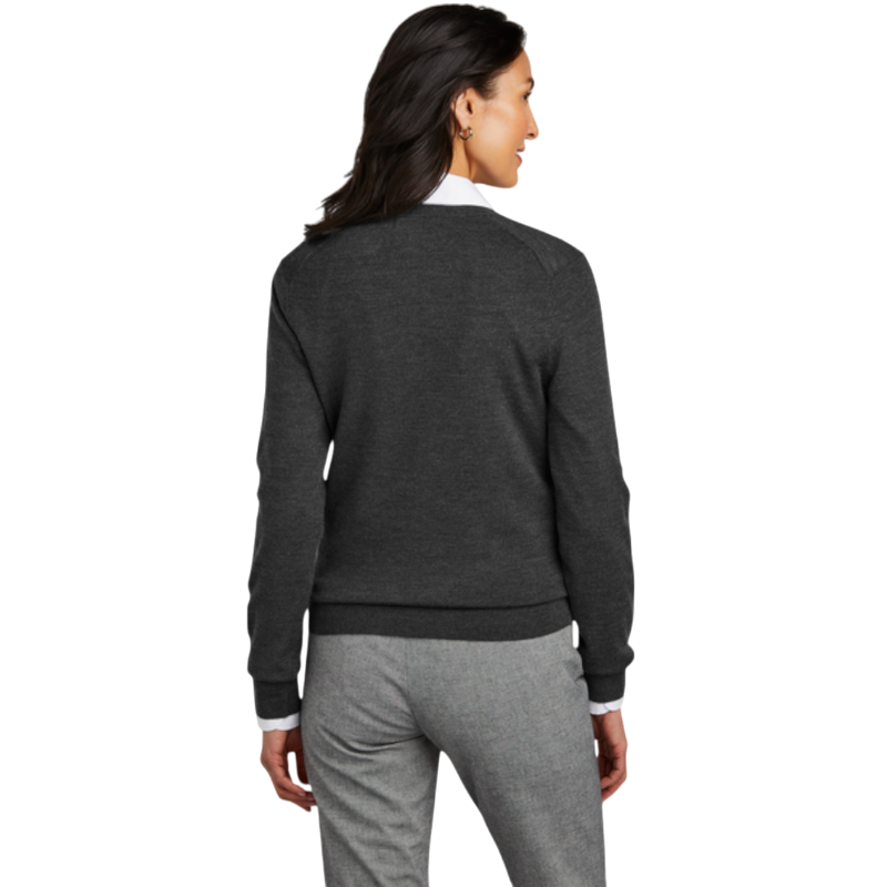 Brooks Brothers ® Women’s Washable Merino V-Neck Sweater