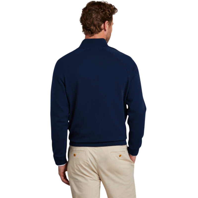 Brooks Brothers® Cotton Stretch 1/4-Zip Sweater