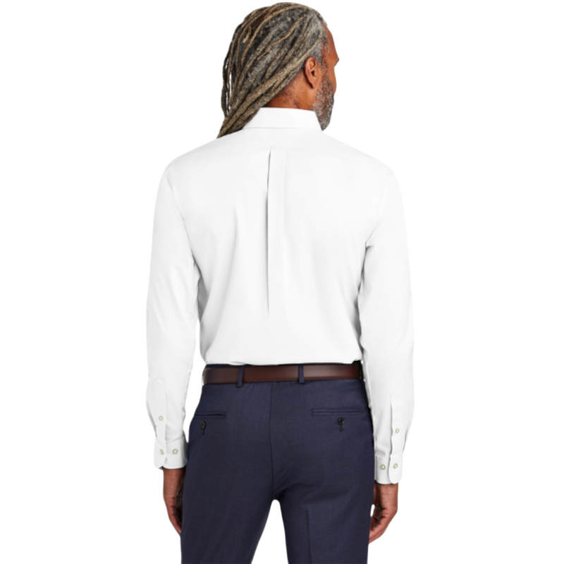 Brooks Brothers® Wrinkle-Free Stretch Pinpoint Shirt