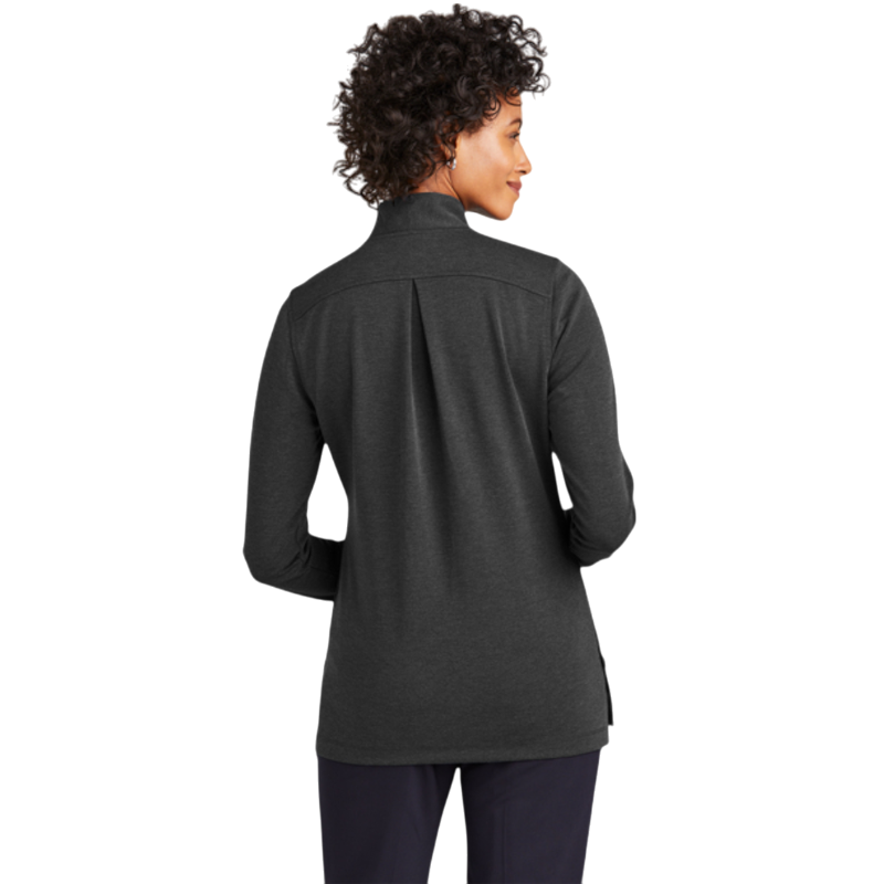 Brooks Brothers® Women’s Mid-Layer Stretch 1/2-Button