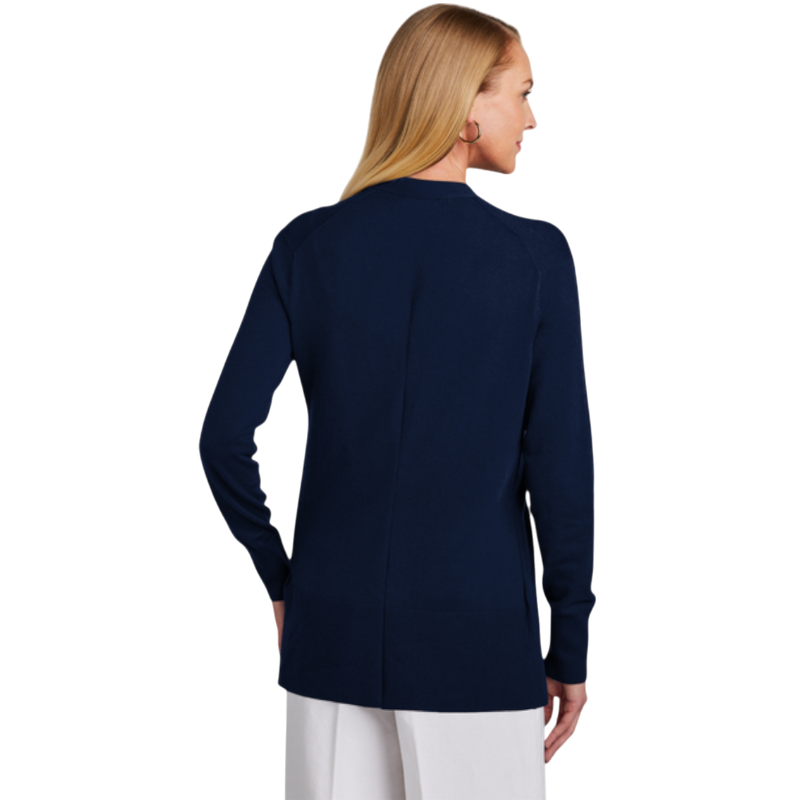 Brooks Brothers® Women’s Cotton Stretch Long Cardigan Sweater