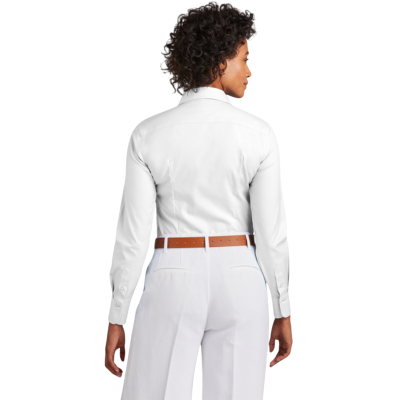 Brooks Brothers® Women’s Wrinkle-Free Stretch Pinpoint Shirt