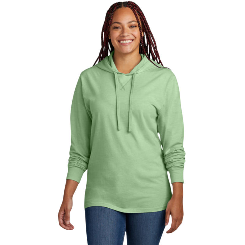 Allmade® Unisex Mineral Dye Organic Cotton Hoodie Tee