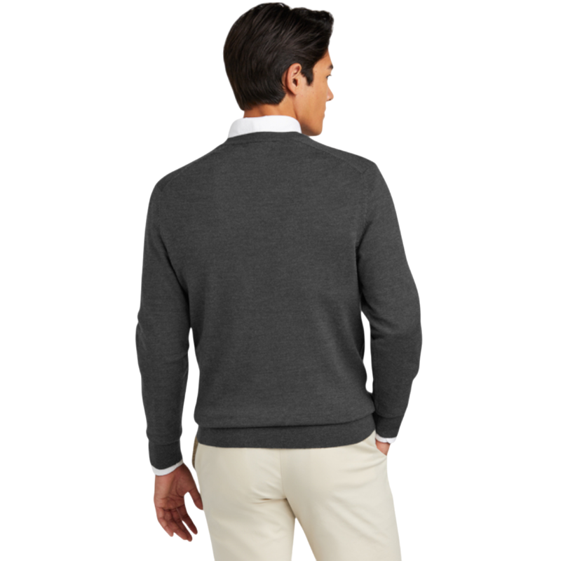 Brooks Brothers ® Washable Merino V-Neck Sweater