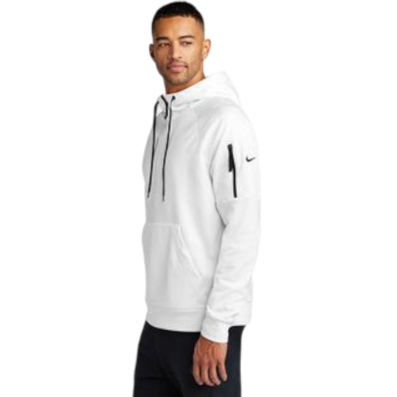 Nike Therma-FIT Pocket 1/4-Zip Fleece Hoodie