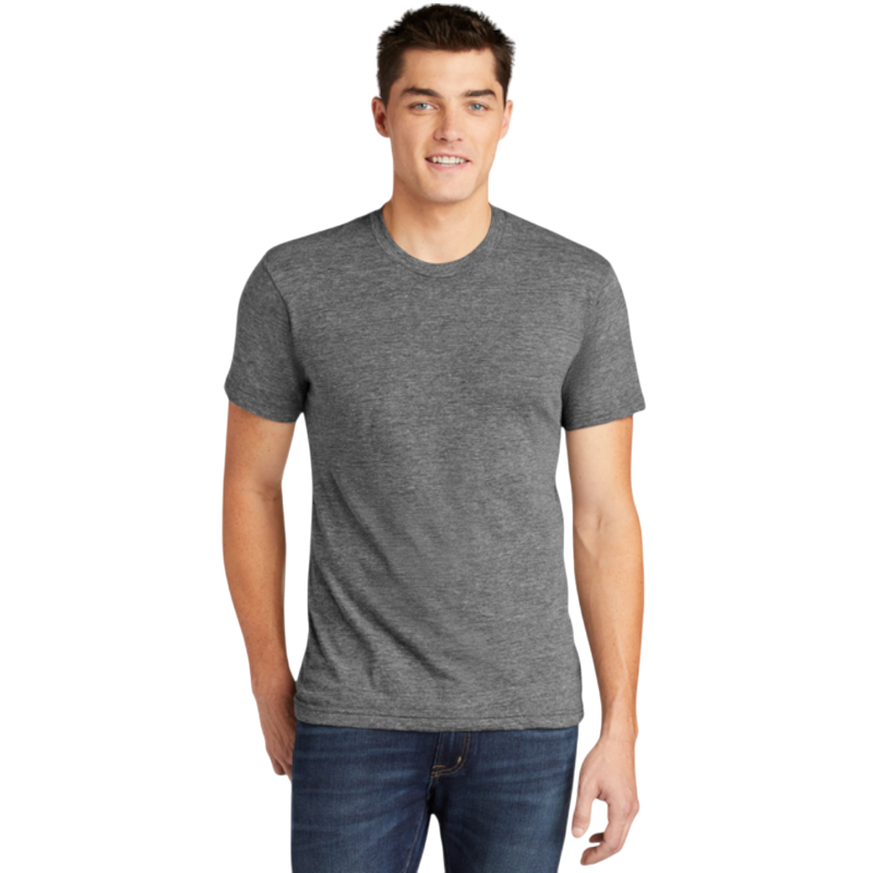 American Apparel ® Tri-Blend Unisex Track T-Shirt