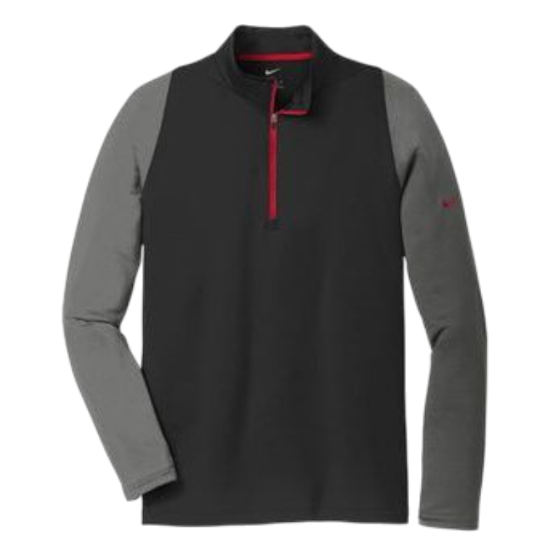 Nike Dri-FIT Stretch 1/2-Zip Cover-Up