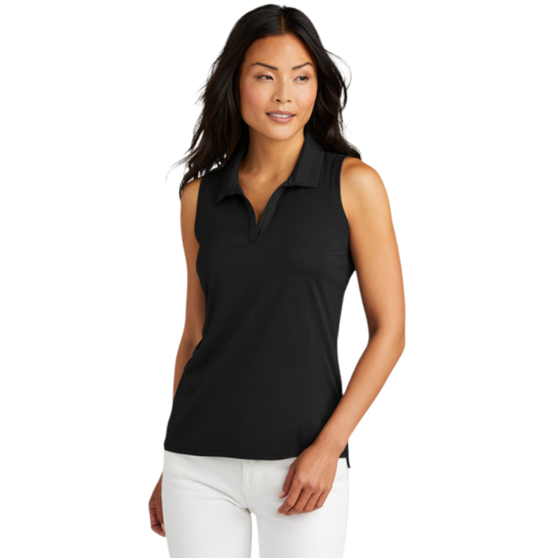TravisMathew Women's Coto Performance Sleeveless Polo