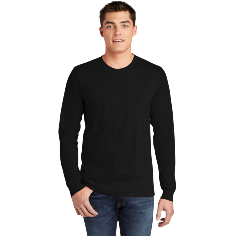 American Apparel ® Fine Jersey Unisex Long Sleeve T-Shirt