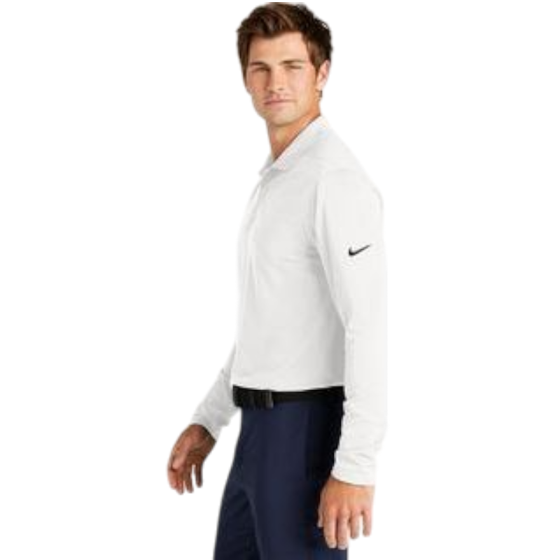 Nike Dri-FIT Micro Pique 2.0 Long Sleeve Polo