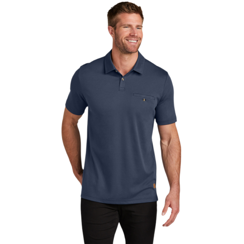TravisMathew Sunsetters Pocket Polo