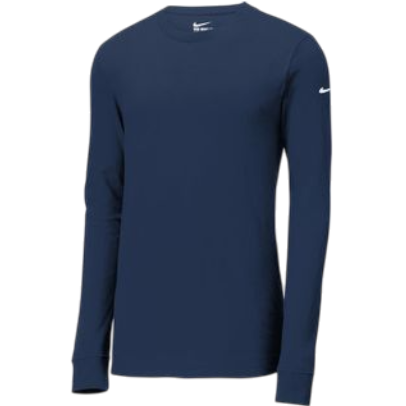 Nike Dri-FIT Cotton/Poly Long Sleeve Tee