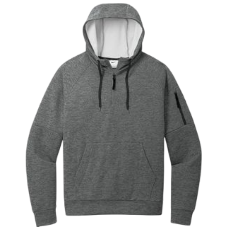Nike Therma-FIT Pocket 1/4-Zip Fleece Hoodie