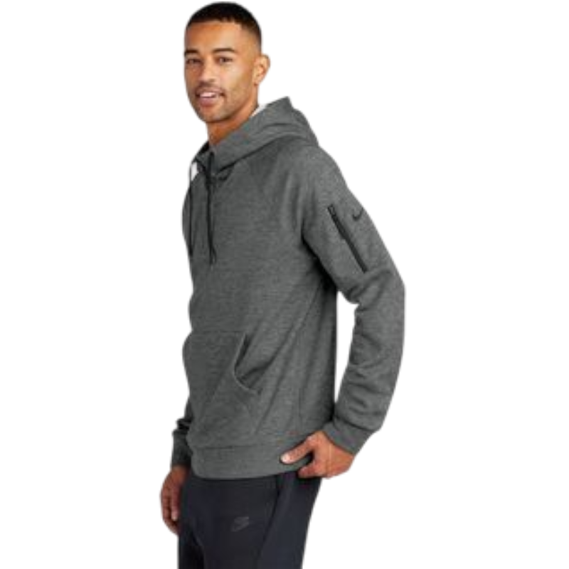 Nike Therma-FIT Pocket 1/4-Zip Fleece Hoodie