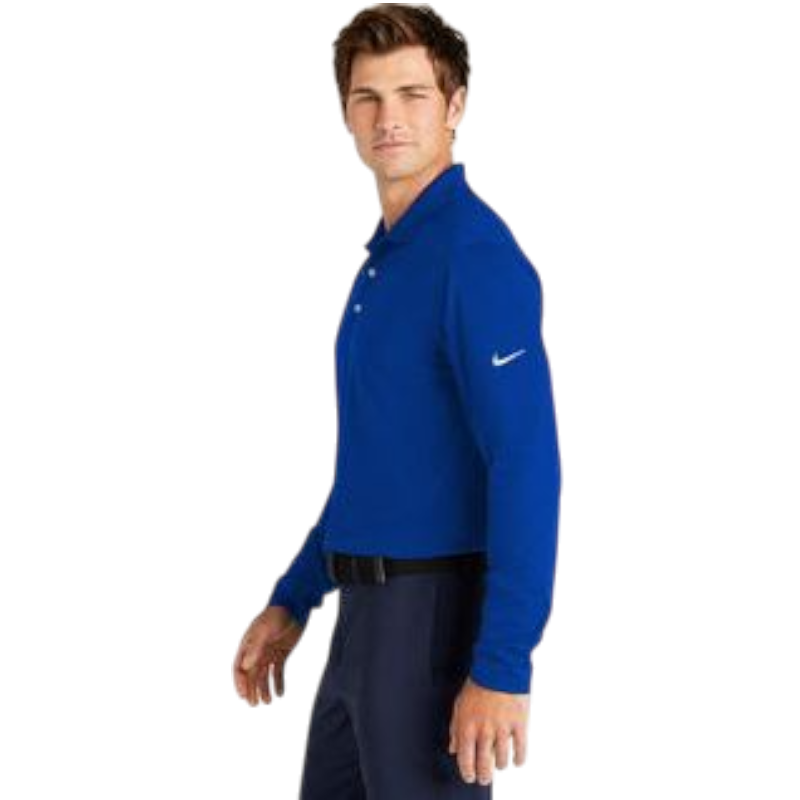 Nike Dri-FIT Micro Pique 2.0 Long Sleeve Polo