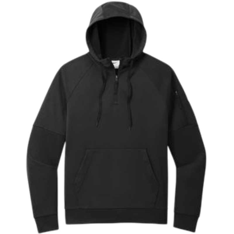 Nike Therma-FIT Pocket 1/4-Zip Fleece Hoodie