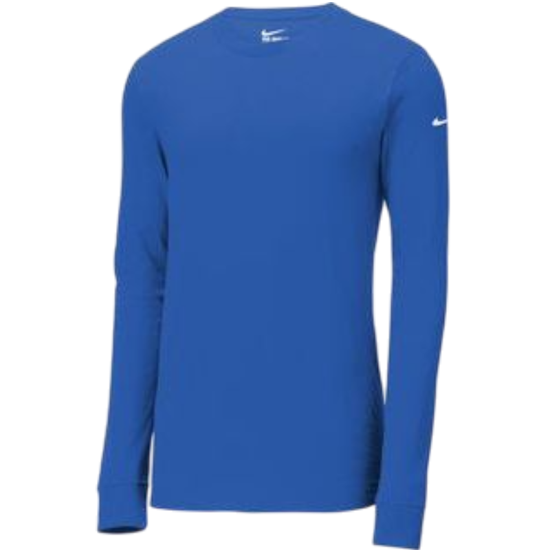Nike Dri-FIT Cotton/Poly Long Sleeve Tee