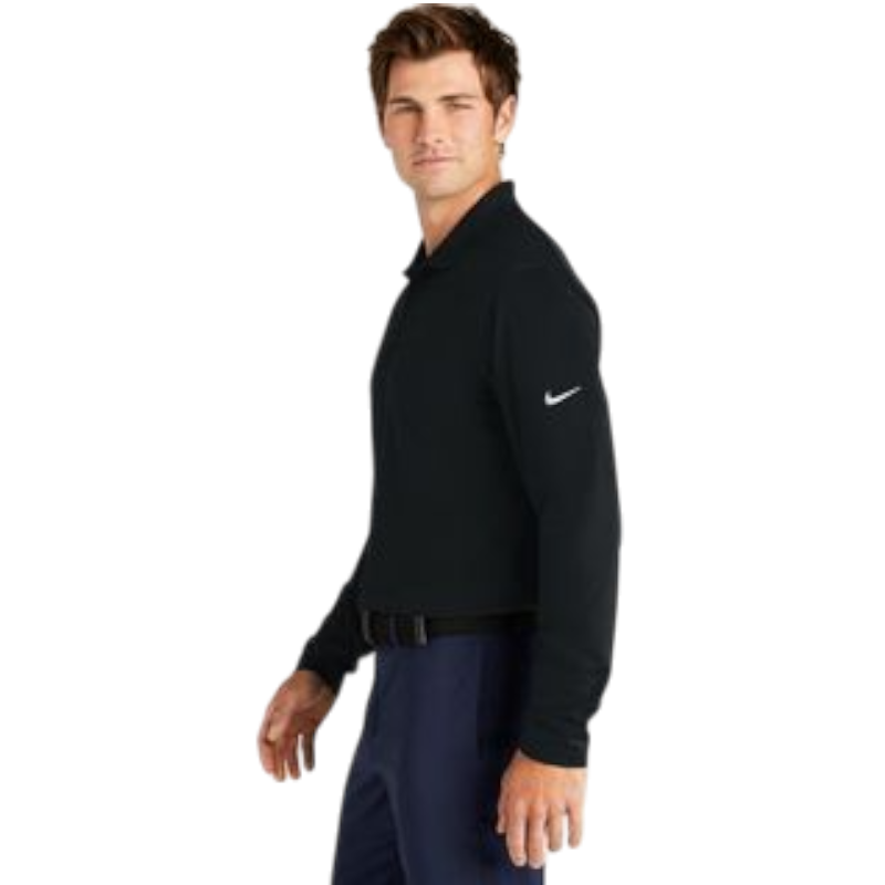 Nike Dri-FIT Micro Pique 2.0 Long Sleeve Polo