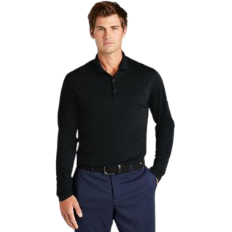 Nike Dri-FIT Micro Pique 2.0 Long Sleeve Polo
