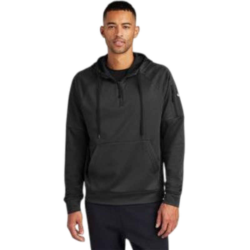 Nike Therma-FIT Pocket 1/4-Zip Fleece Hoodie
