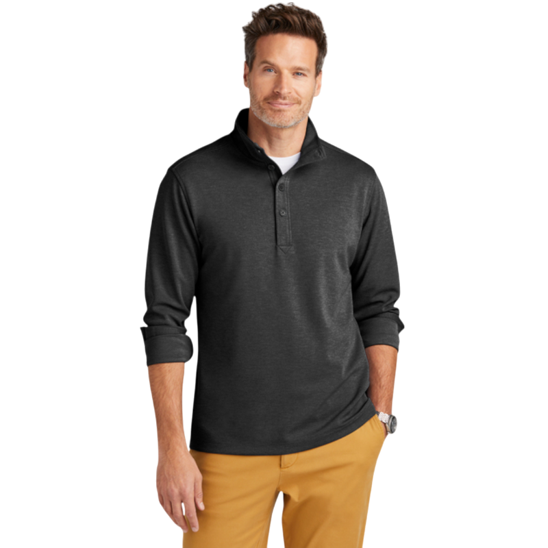 Brooks Brothers® Mid-Layer Stretch 1/2-Button