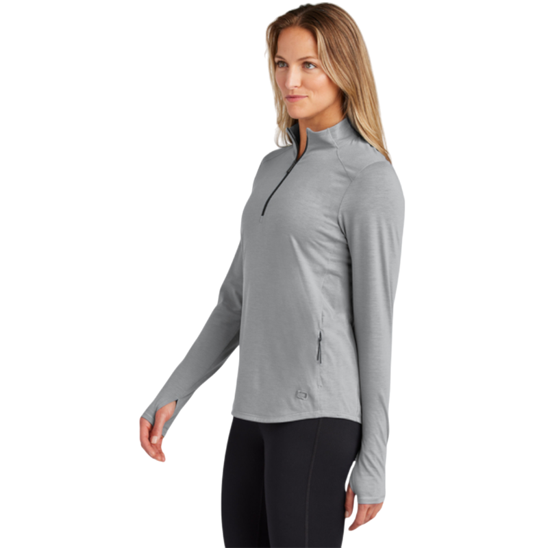 OGIO® Women's Motion 1/4-Zip