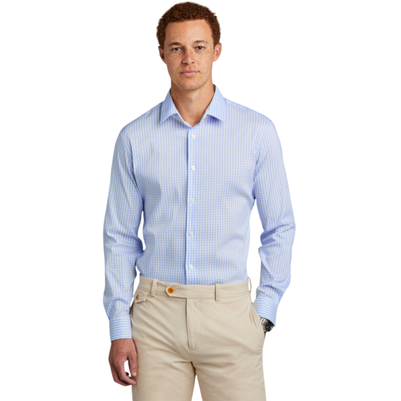 Brooks Brothers® Tech Stretch Patterned Shirt