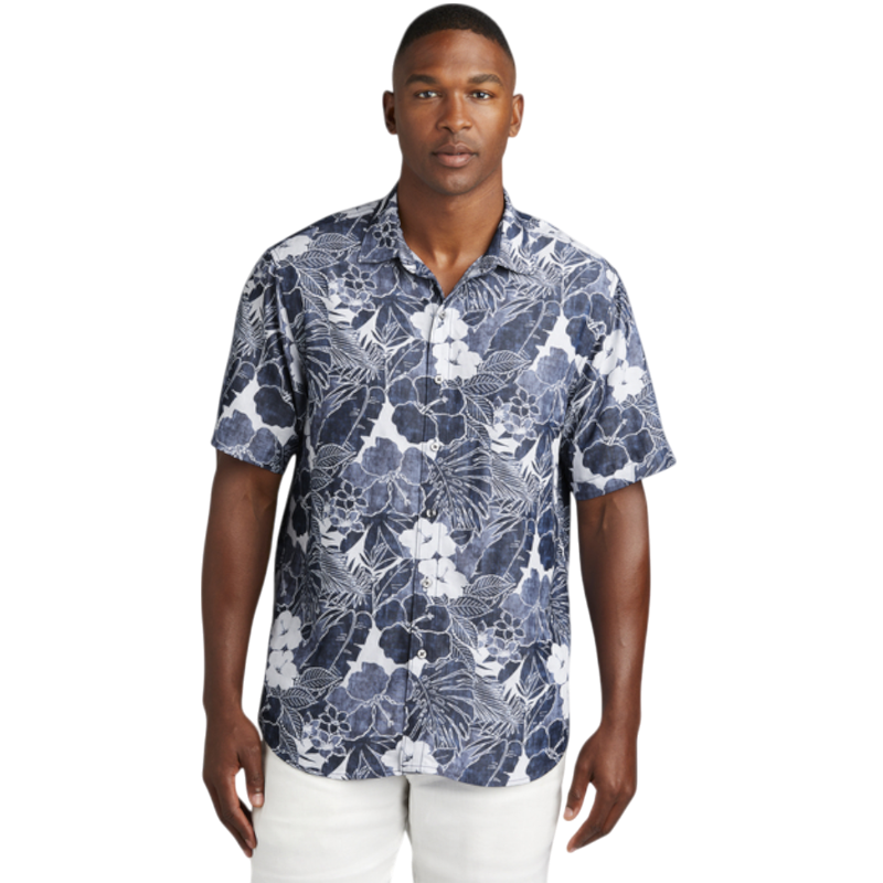 Tommy Bahama® Coconut Point Playa Flora Short Sleeve Shirt