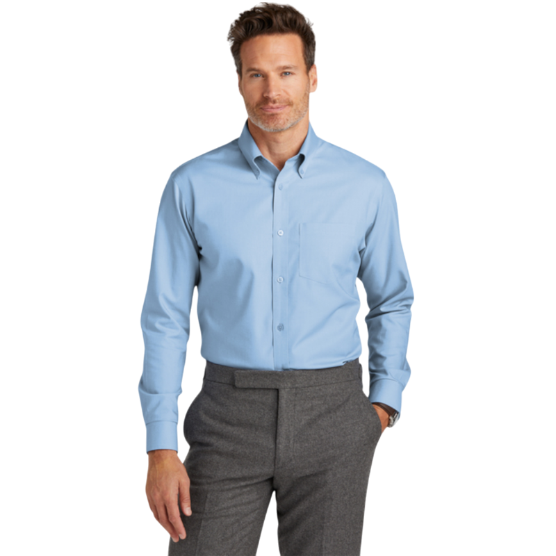 Brooks Brothers® Wrinkle-Free Stretch Nailhead Shirt