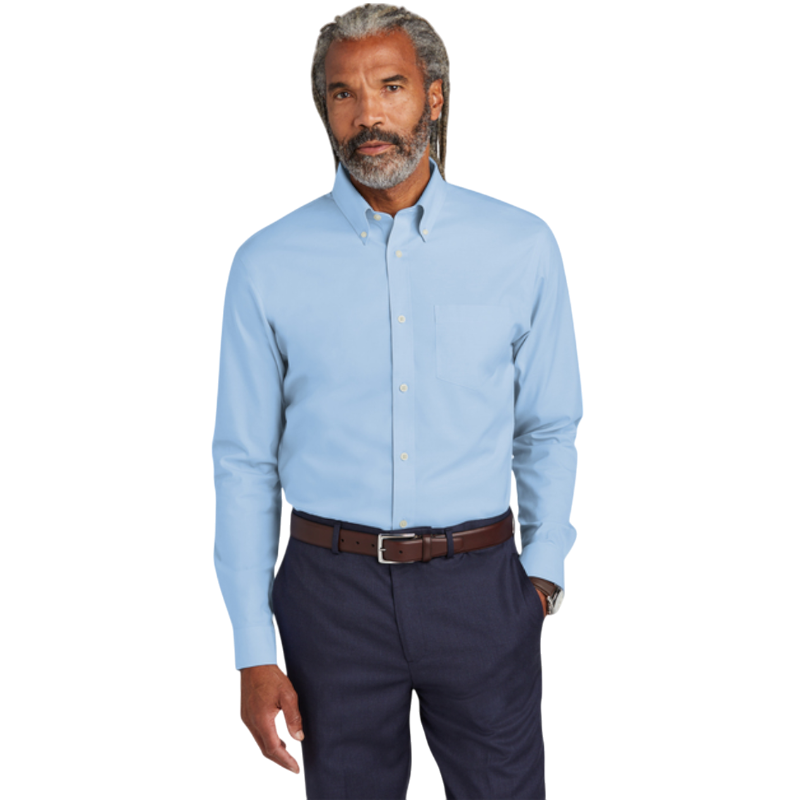 Brooks Brothers® Wrinkle-Free Stretch Pinpoint Shirt
