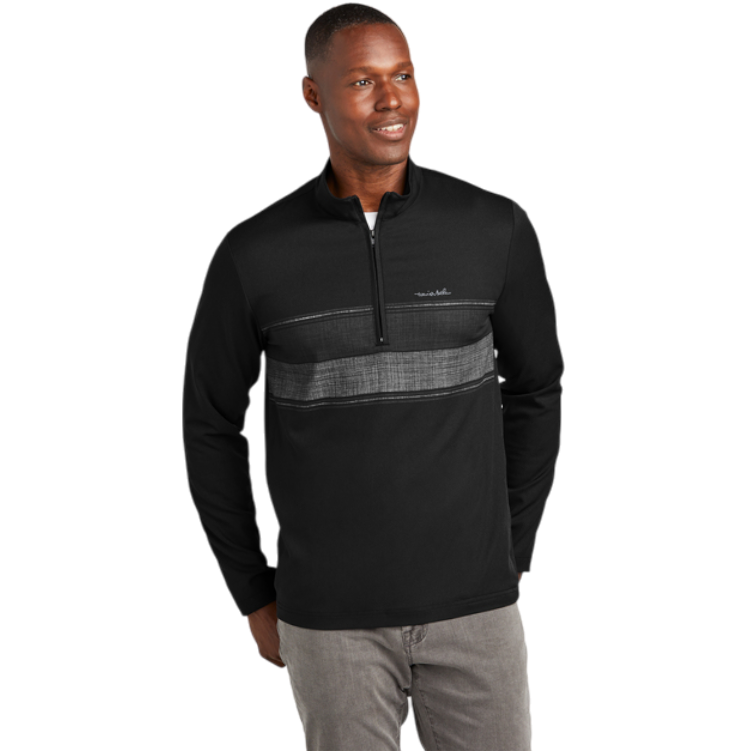 TravisMathew Balboa Chest Stripe 1/4-Zip