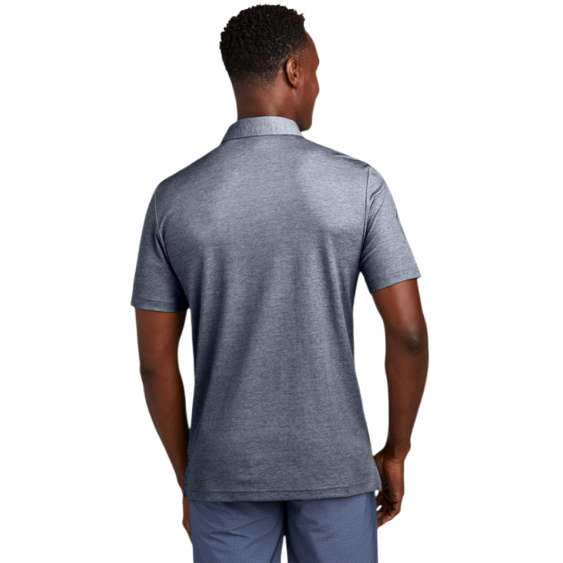 TravisMathew Oceanside Heather Pocket Polo