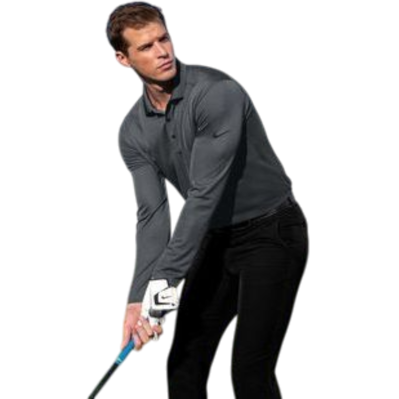 Nike Dri-FIT Micro Pique 2.0 Long Sleeve Polo