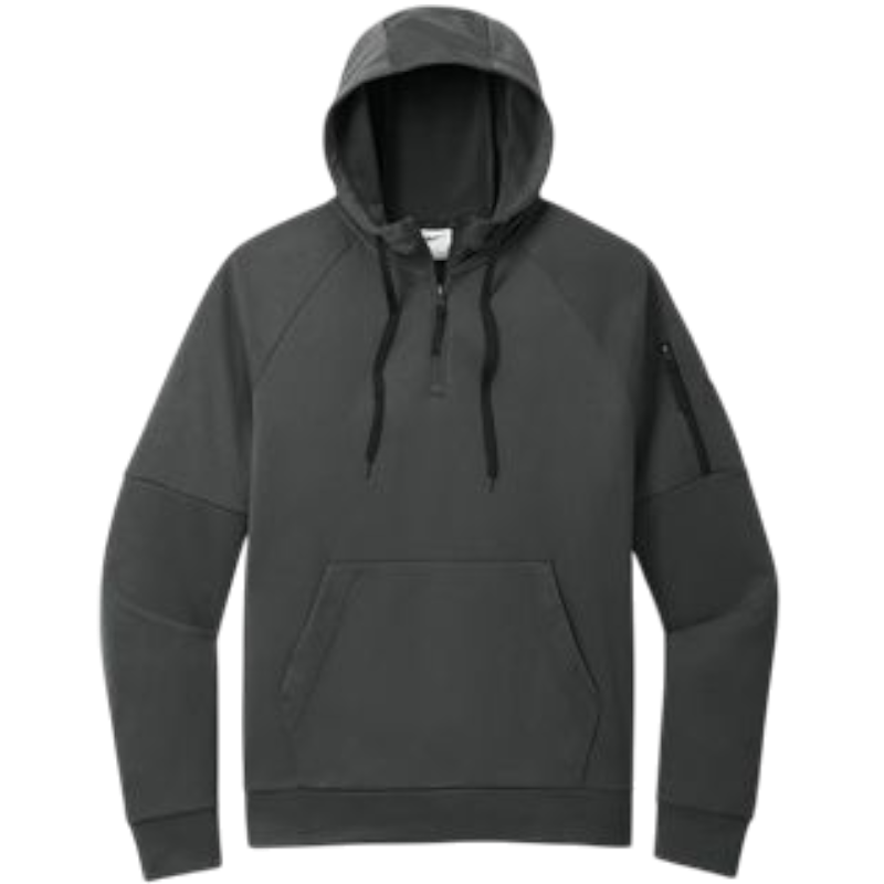 Nike Therma-FIT Pocket 1/4-Zip Fleece Hoodie