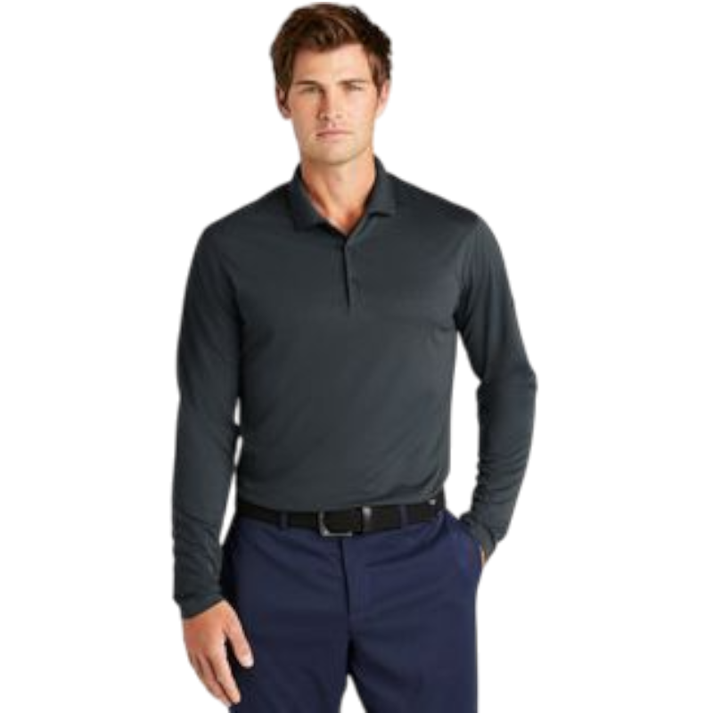 Nike Dri-FIT Micro Pique 2.0 Long Sleeve Polo